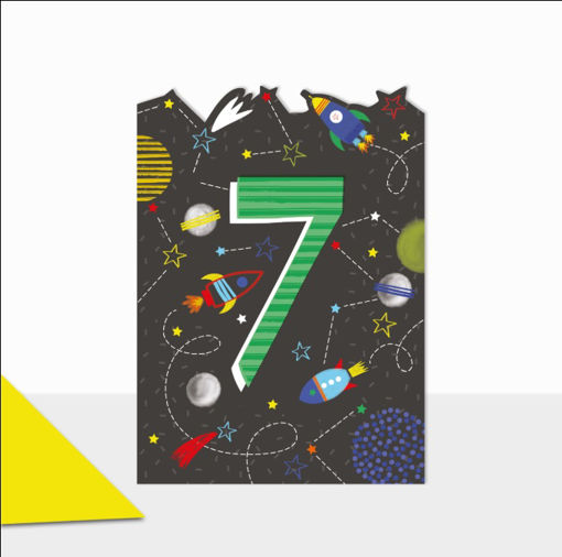 Picture of 7 TODAY BIRTHDAY CARD